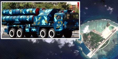 China to establish air defence identification zone over South China Sea
