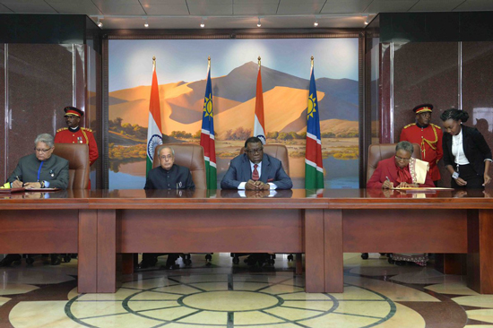 Namibia endorses supply of Uranium to India