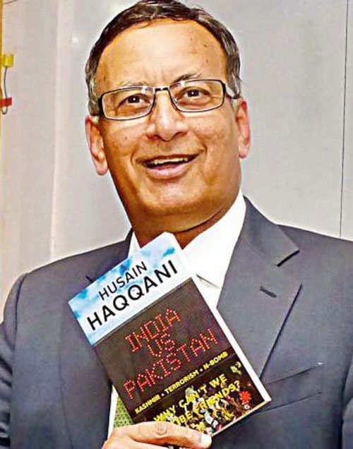 Using terrorists like Hafiz Saeed against India will harm Pakistan: Pakistan’s ex-US ambassador Haqqani