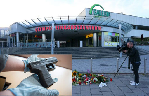 Munich Attack brings issue of ‘Gun Control’ in Germany to fore