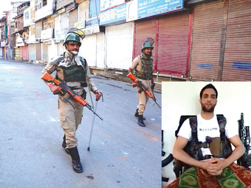 Tensions in J&K after ‘poster boy’ of terrorists get killed by security forces