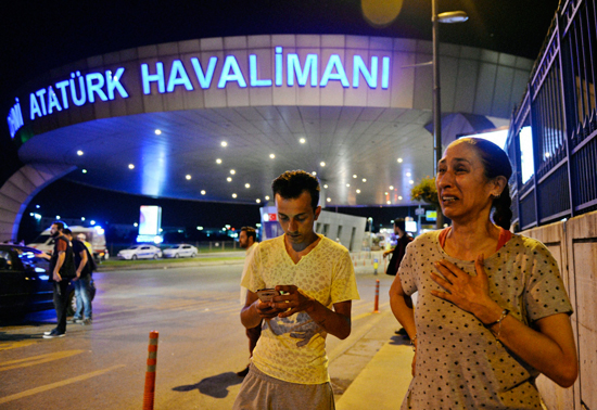 Suicide attacks at Turkey’s Istanbul international airport
