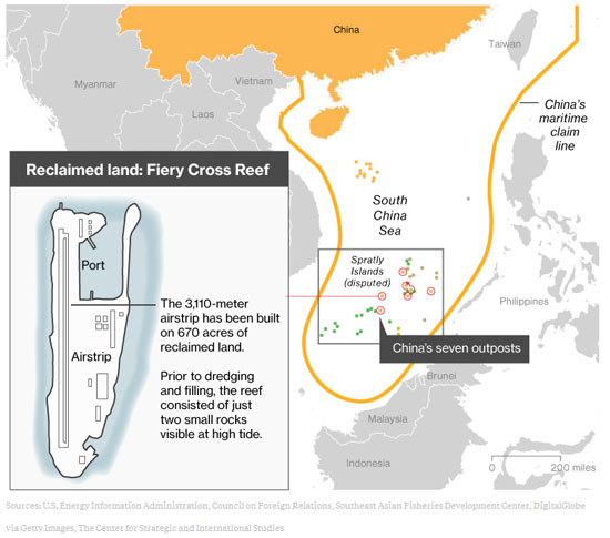 South China Sea issue could flare war in region: China’s Vice Foreign Minister