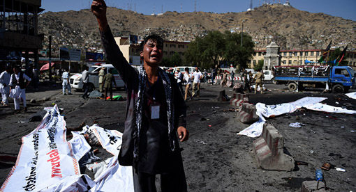 81 killed in Afghanistan blast, ISIS claims responsibility