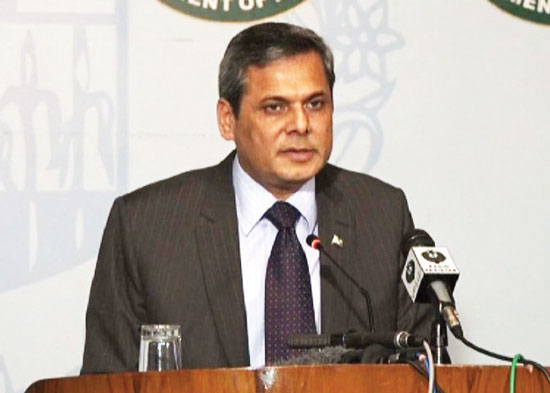Action against terrorist Burhan is human rights violation: Pakistan foreign office