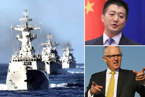 China warns of crushing reply to provocation on South China Sea