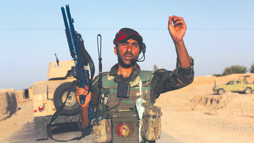 War over Helmand intensifies between Taliban & Afghan security forces