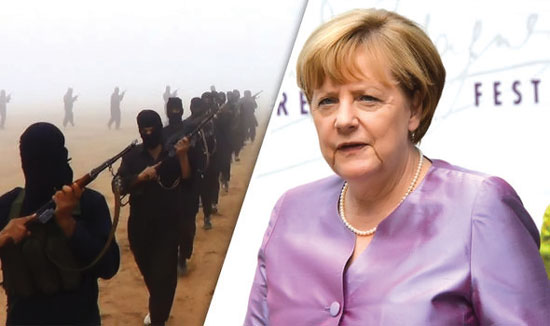 Western experts increasingly pointing to Angela Merkel as a larger danger to Germany than ISIS