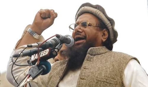 Hafiz Saeed warns Pakistan government of countrywide protests if India’s Home Minister is welcomed