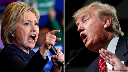 Hillary Clinton wants to be the Angela Merkel of the US: Donald Trump