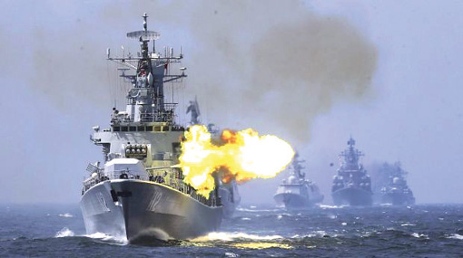 China’s govt mouthpiece asks Chinese Navy to attack Australian ships