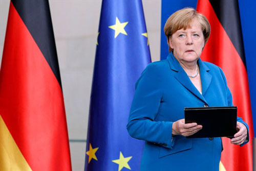 Despite terror attacks Chancellor Merkel adamant on welcoming migrants to Germany