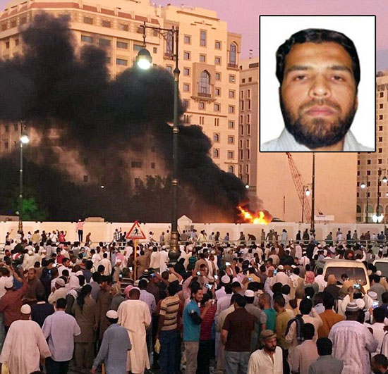 3 suicide terror attacks create chaos in Saudi Arabia