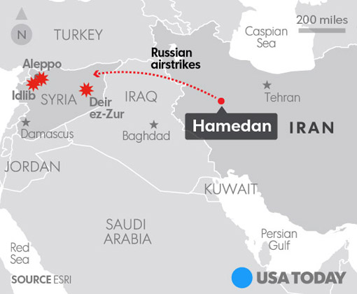 Russia’s use of Iran base against ISIS very unfortunate: US State Department