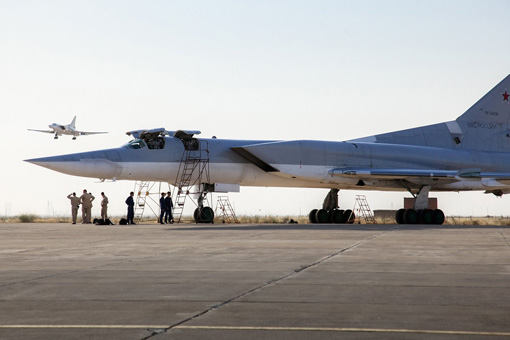 Russia deploys war planes at the Iranian airbase to combat terrorism in Syria