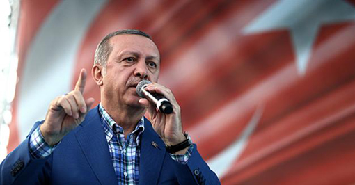Turkey’s military action will continue till complete destruction of ISIS in Syria: Turkish President Erdogan