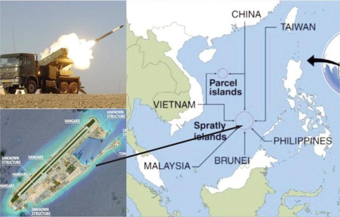 Vietnam deploys rocket launchers in ‘South China Sea’ against China