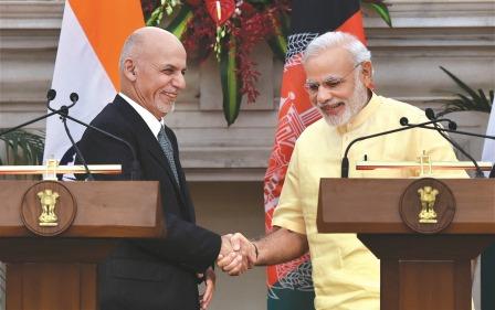 Afghanistan President on India Visit