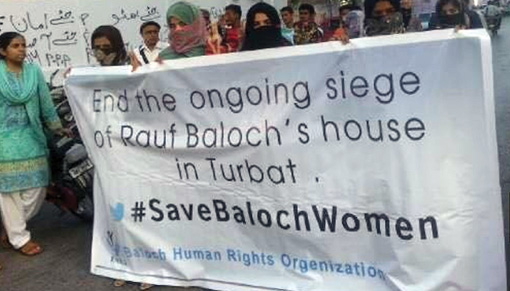 Despite of Pakistan’s atrocities the Balochistan freedom fight intensifies