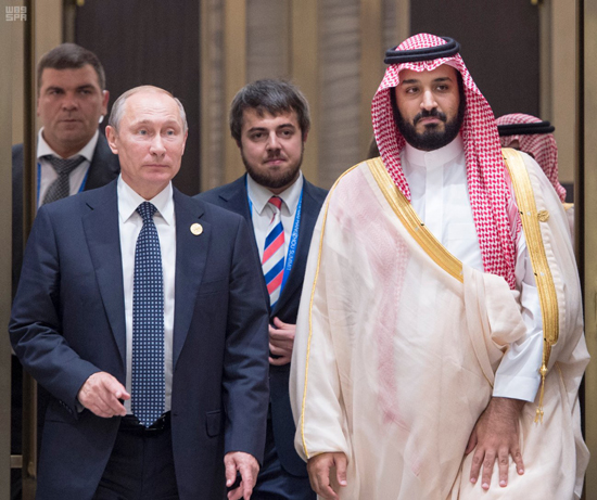 Russia-saudi