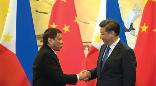 Philippine President declares its ‘separation from the U.S.’ says will embrace China