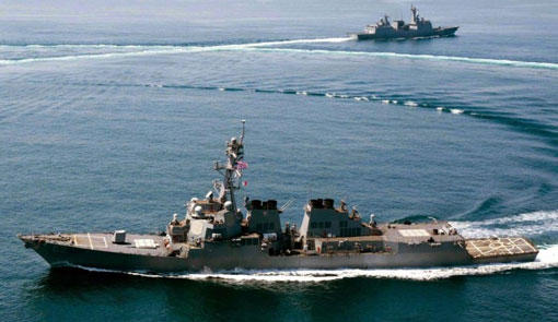 US Defense Minister’s stern warning to China over ‘South China Sea’