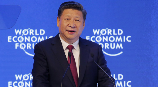 At WEF, President of China call US President’s economic policy as “protectionist”