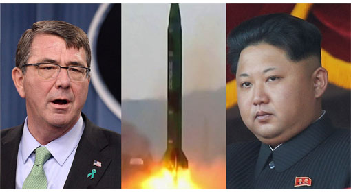 We will shoot down North Korean missiles warns US Secretary of Defense