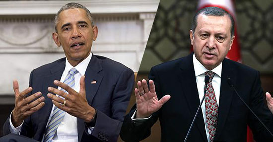 Turkish President slams US for supporting terrorists