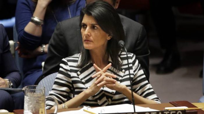 ‘US committed to assist EU despite differences’, assures US Ambassador to UN Nikki Haley