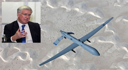 ‘Unmanned Warfare’ soon to be a part of war, predicts the Defense Secretary of UK.