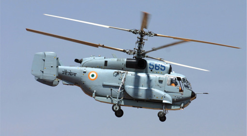 Russia sanctions joint production of ‘Kamov’ helicopters with India