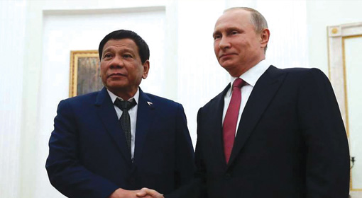 Russia – Philippines sign 11 important deals including deals on defense & atomic energy