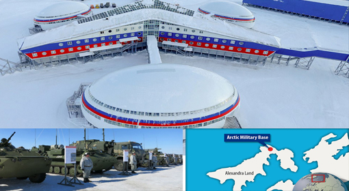 Russian ‘Trefoil military base’ in Arctic operational, ‘Air Defence Shield’ and establishment of an Independent Brigade progressing fast