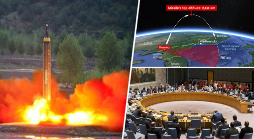 UN Security Council warns North Korea of new sanctions