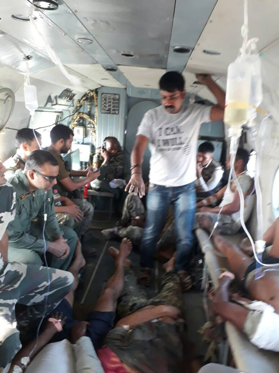 Cowardly Maoist attack at Chhattisgarh’s Sukma district martyrs 26 CRPF jawans