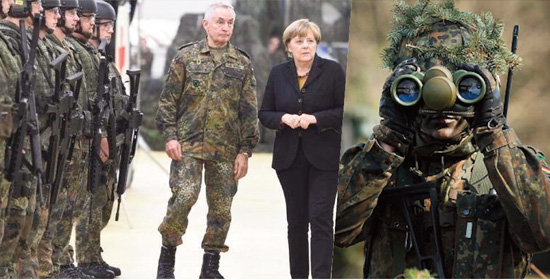 Germany speeding preparations for ‘European Army’; Seeks military assistance from four European nations