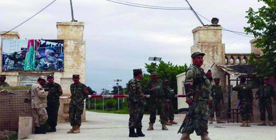 Taliban attacks Afghan military base, kills 15 Afghan soldiers