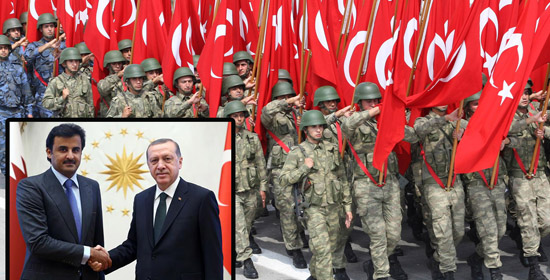 Turkey to deploy military forces in Qatar, claim Turkish leaders