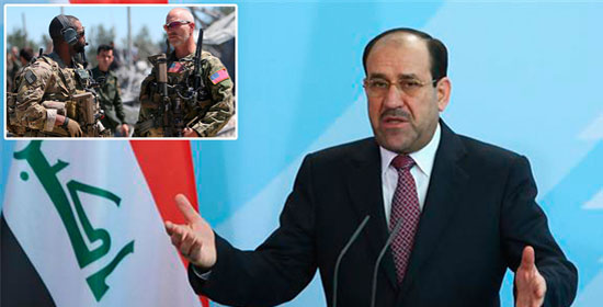 Iraqi Vice President Nouri al-Maliki says that Russia, not USA should send its troops to Iraq