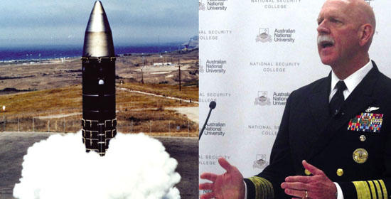 US Pacific Fleet Admiral Scott Swift says they are ready for a nuclear strike on China if President Donald Trump orders so