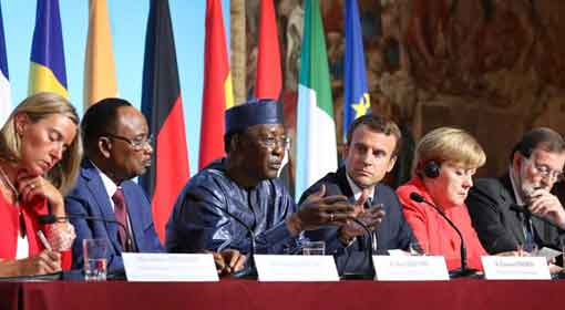 French Prez Macron for addnl finance of 60m euros to Africa to help create effective migrant screening system within Africa