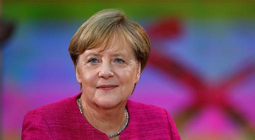 Merkel supports ‘open door policy’ on the backdrop of German elections