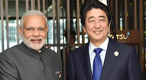 Japan PM Shinzo Abe to begin his India visit on Thursday, both countries to deepen Bilateral ties and Defense partnership.